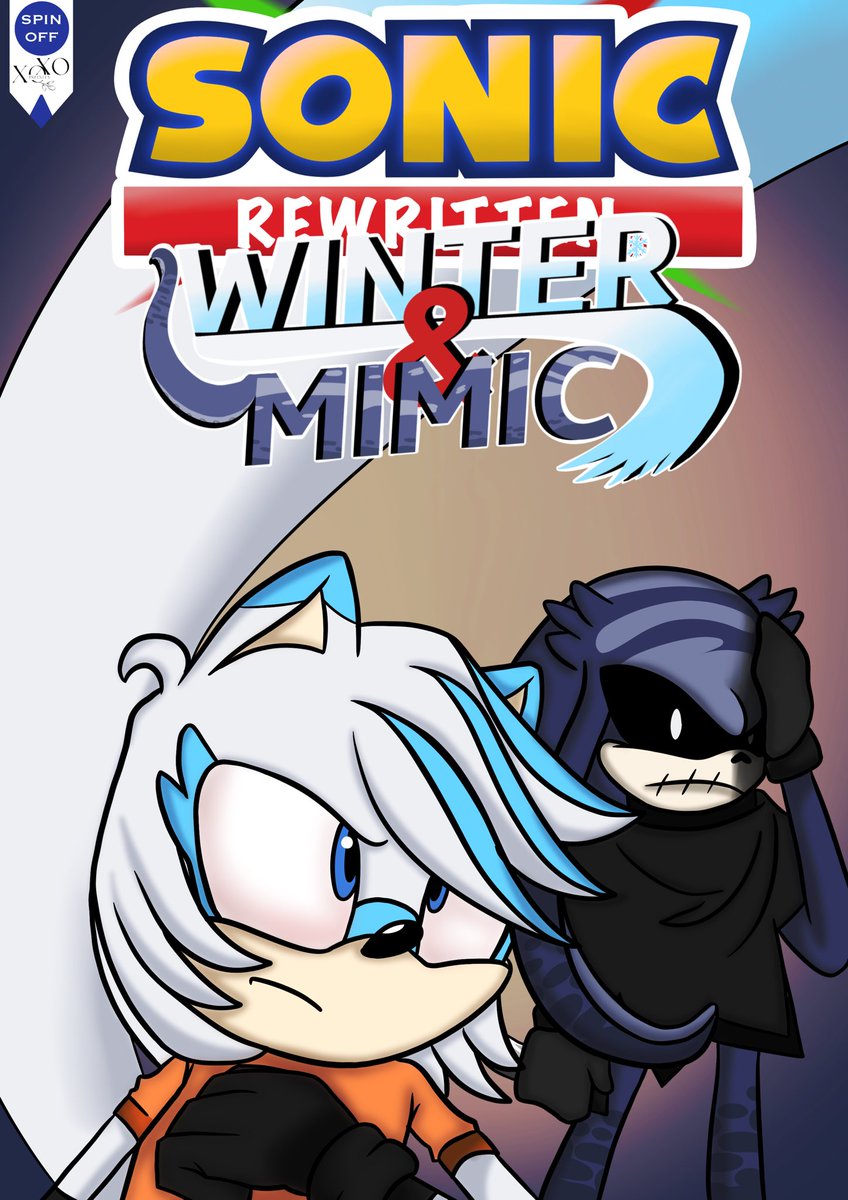 SonicRewritten's tweet photo. A Sonic Rewritten Spin-off #sonicau #sonicoc #sonicrewritten #sonicthehedgehog #sonicidw #mimictheoctopus #sonicfanart https://t.co/r6RpCJdzi1