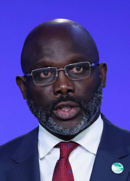 Excerpts of Liberia's 🇱🇷 President George Weah's Concession Speech. #LiberiaDecides I stand before you tonight with a heavy heart, but with the utmost respect for the democratic process that has defined our nation. The results announced tonight, though not final, indicate that