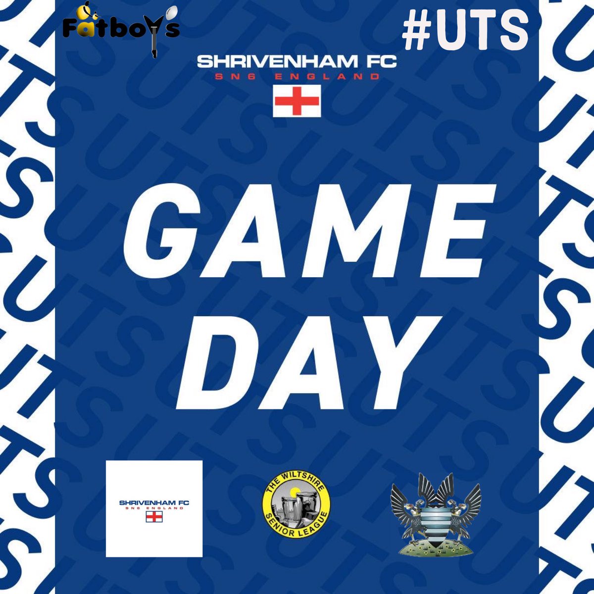 🔵⚪️GAME DAY🔵⚪️ Today the lads are on the road again, as we travel to @SalisburyFC_Dev . Come and support the boys 🔵⚪️ 🆚 @SalisburyFC_Dev 🏆Wiltshire Senior League ⌚️ 14:15 📍 Bulford SP4 9AE #UTS @WiltsLeague @OxOnFootball @YSswindon