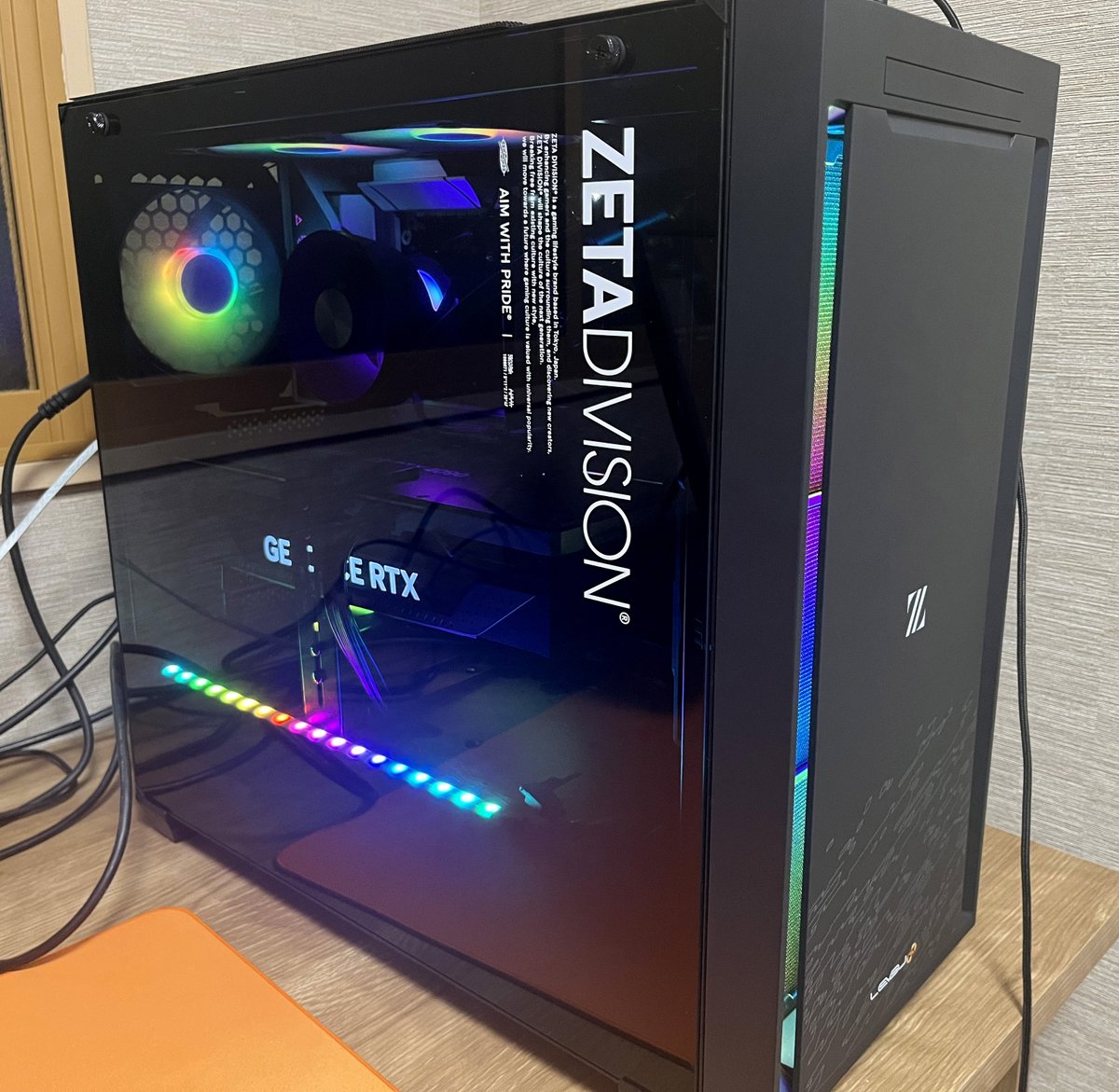 レベルインフィニティさんから最強スペックのZETAコラボPCを提供して