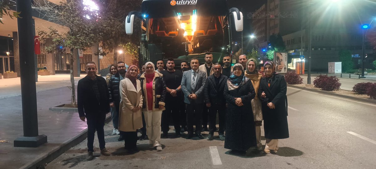 Öğretmenlerimiz 'Mülakata Hayır' demek için dün akşam Ankara'ya doğru yola çıktılar.

#ÖğretmenlerUlusta