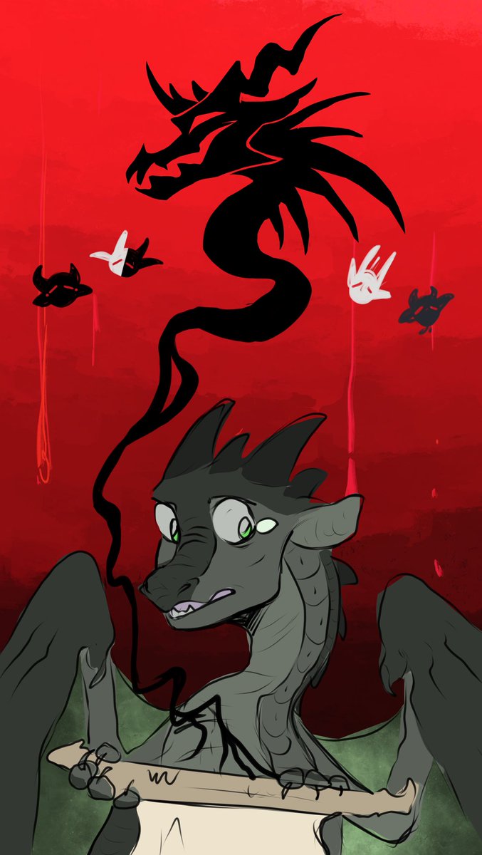end0scrypt's tweet photo. Been busy, so take another repost from last year of some Moon fanart and her finding Darkstalker’s scroll X3 https://t.co/6nStOLrvIO