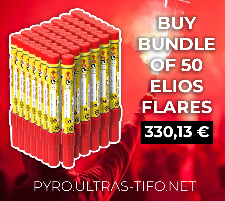 UltrasTifo's tweet photo. Shipping only to EU! 📷
Order today: https://t.co/be9zJmf4vq #ultrastifo #sayyestopyro #flares #eliosflares #legalizepyro https://t.co/nI01frlWXb