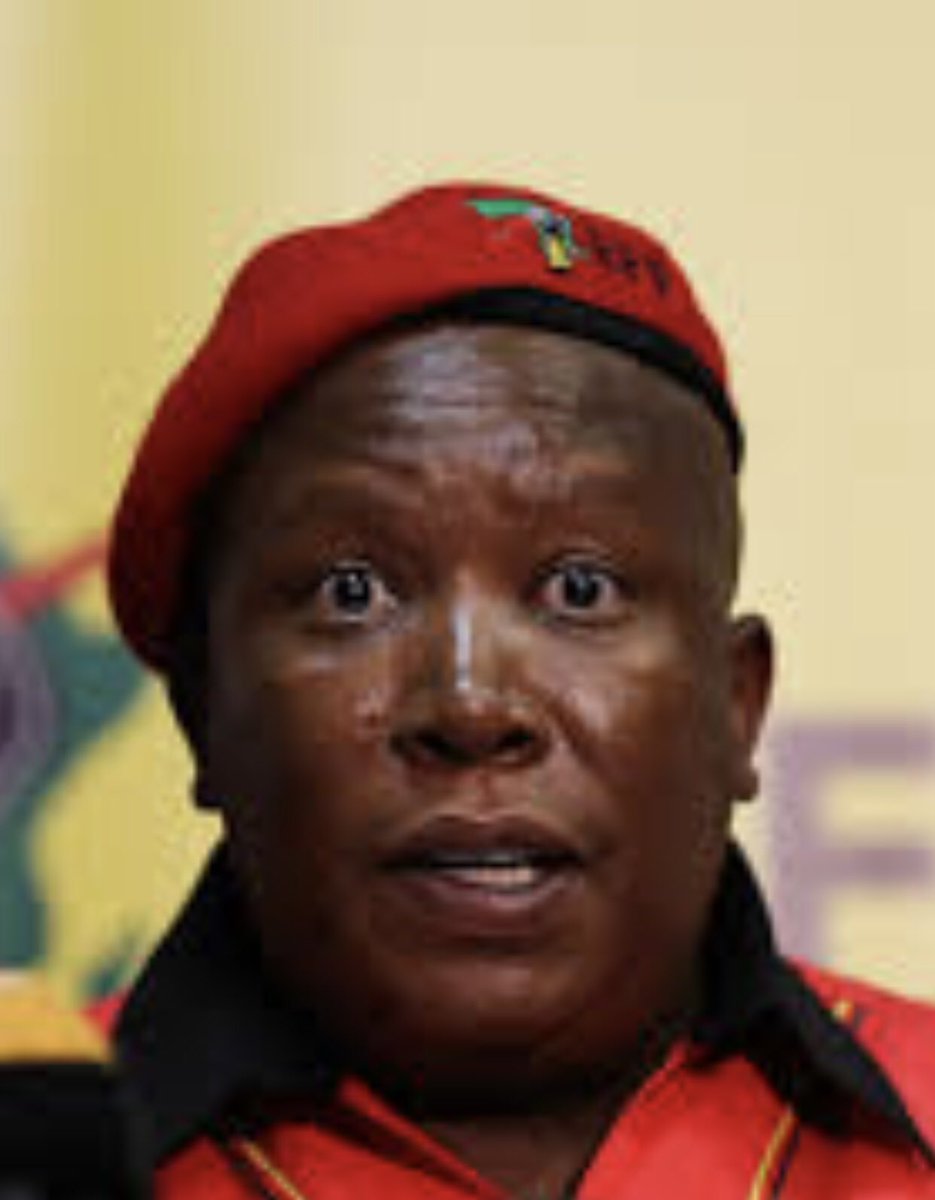 Let's face the ugly but obvious truth about Julius Malema: - he's a miserable man - he's hateful, vindictive and petty - he's a crook, conman, and traitor - he's a dictator want-to-be - he's a pathological liar - he hates South Africa and it’s people - he likes hurting…