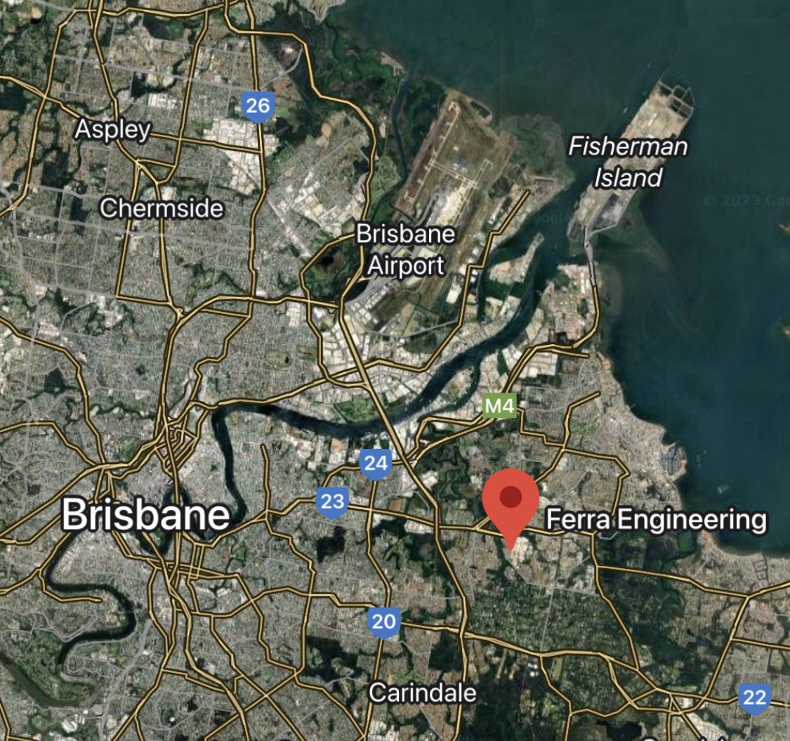 “A Brisbane company, Ferra Engineering, manufactures ‘weapons adaptors’, the mechanisms that hold and release the bombs carried by the F-35, being dropped on civilians in Gaza. 
‘Ferra is the sole source supplier for the [F-35] Joint Strike Fighter weapons adaptors.’”