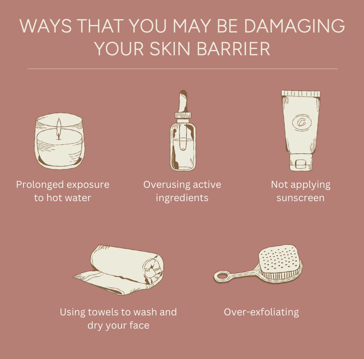 bbclubuk's tweet photo. We're all guilty of doing one or all of these things at one point or another. But please remember, don't attack your skin, care for your skin, with Simon Ourian M.D. skincare 💕💖

#SkincareGoals #BeyondBeautyClub #unleashyourpower #unleashyourbeauty @SimonOurian_MD https://t.co/6WINW7hmHL