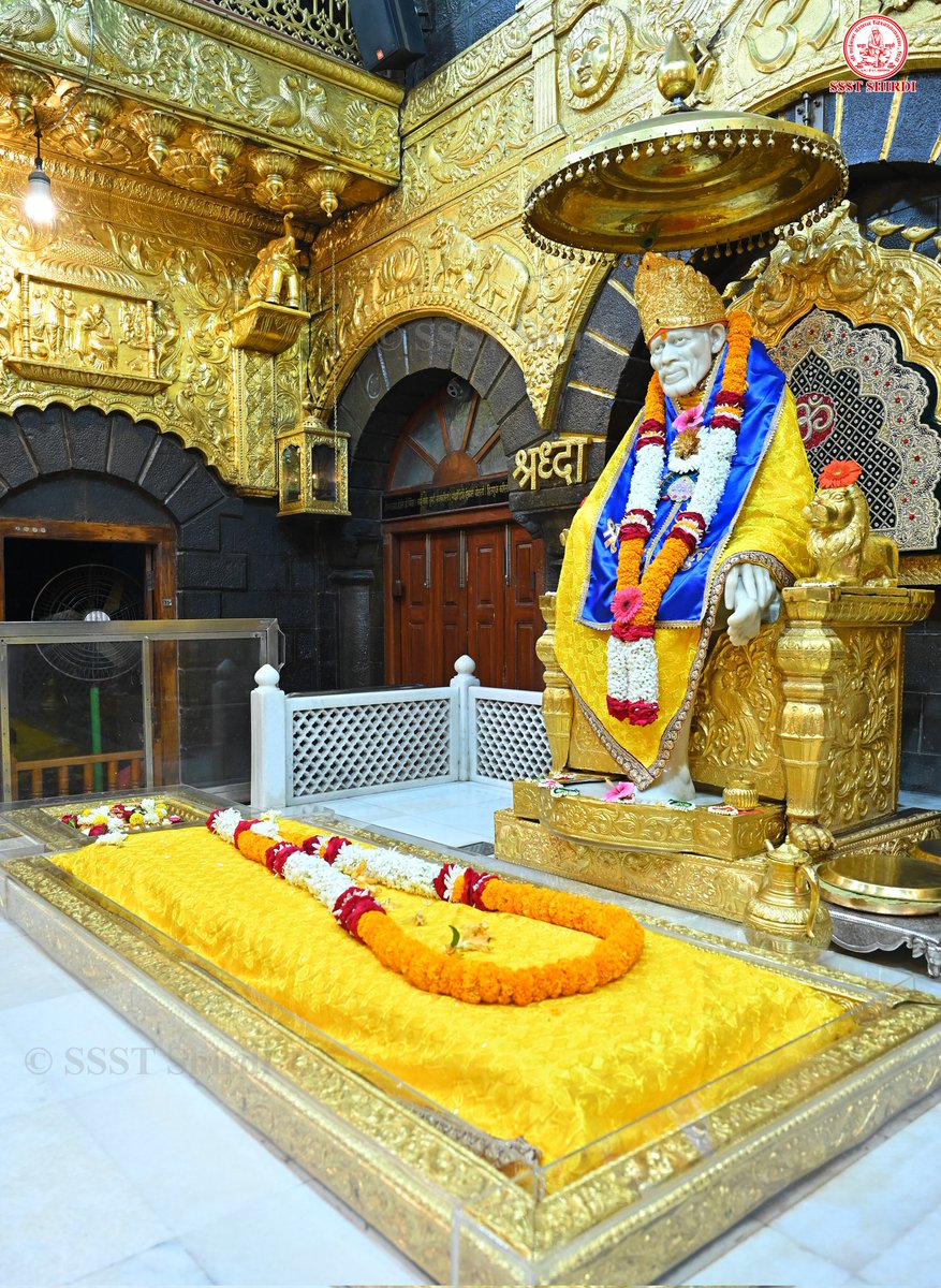 Shree Saibaba Sansthan Trust Shirdi tweet media