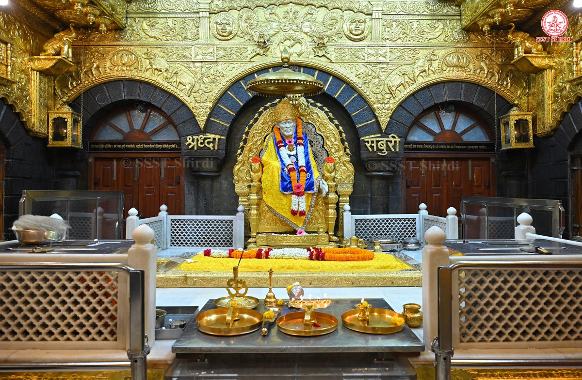 Shree Saibaba Sansthan Trust Shirdi tweet media