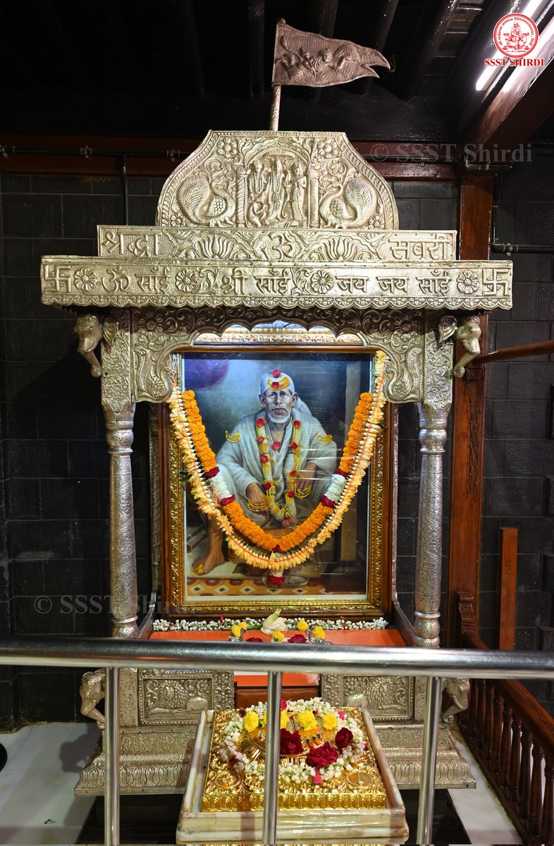 Shree Saibaba Sansthan Trust Shirdi tweet media