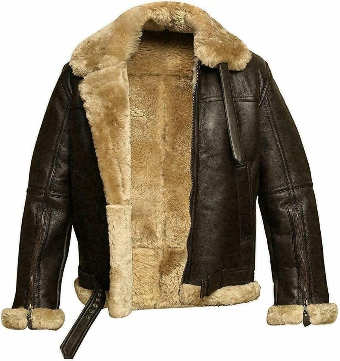 gregthomson29's tweet image. Men have their own way of stylishly donning outfits. As this year's Winter Season approaches, every man will go for Winter Shearling Jackets. FBJ Fashions provides you with quality Fur Aviator Jackets. Visit: amazon.com/dp/B0CNK671DL

#leatherjacket #winterjacket #shearlingjacket