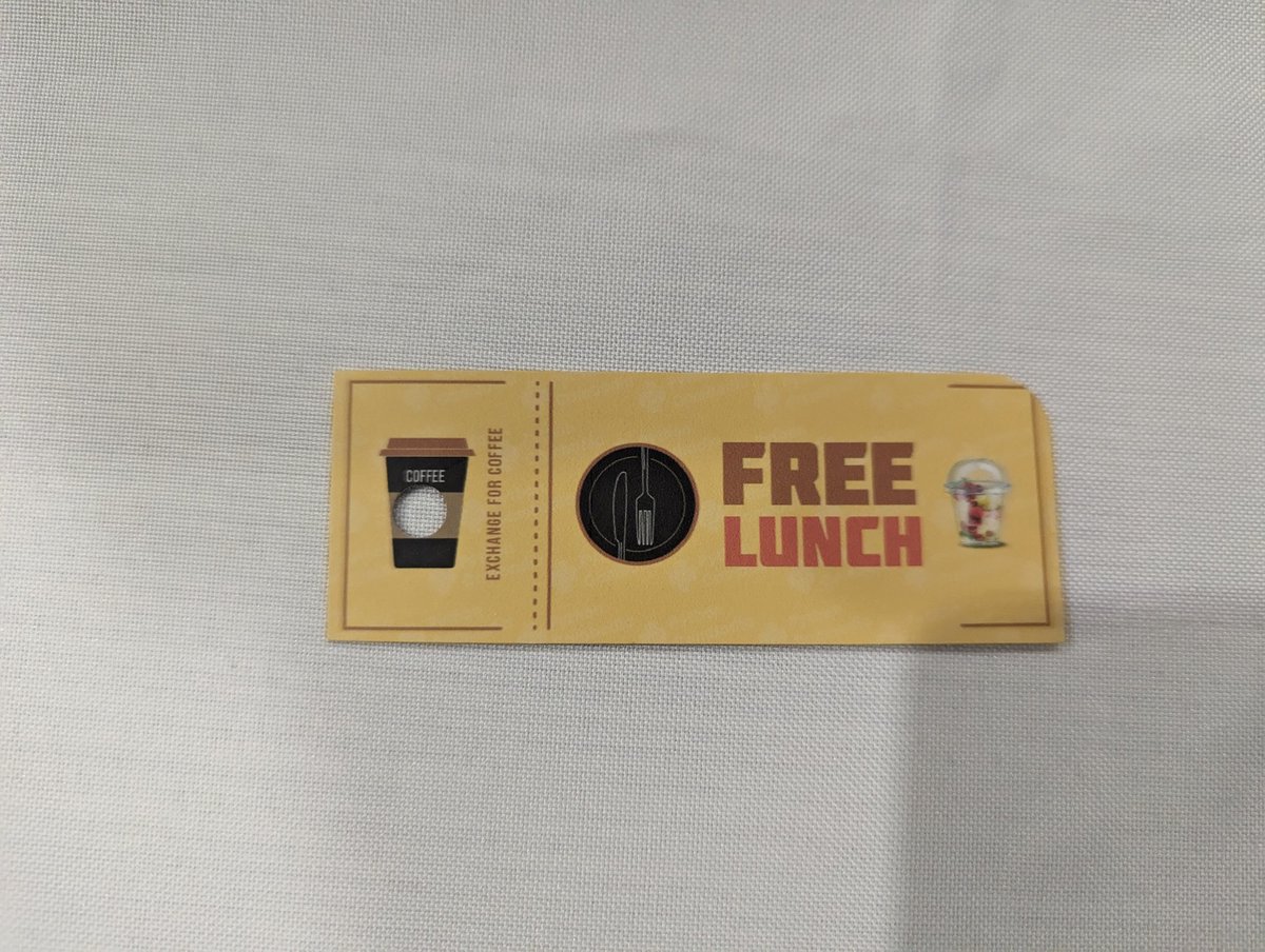 massa142's tweet photo. including lunch and coffee :) #pythoncambodia2023 https://t.co/UmxmR1BndV