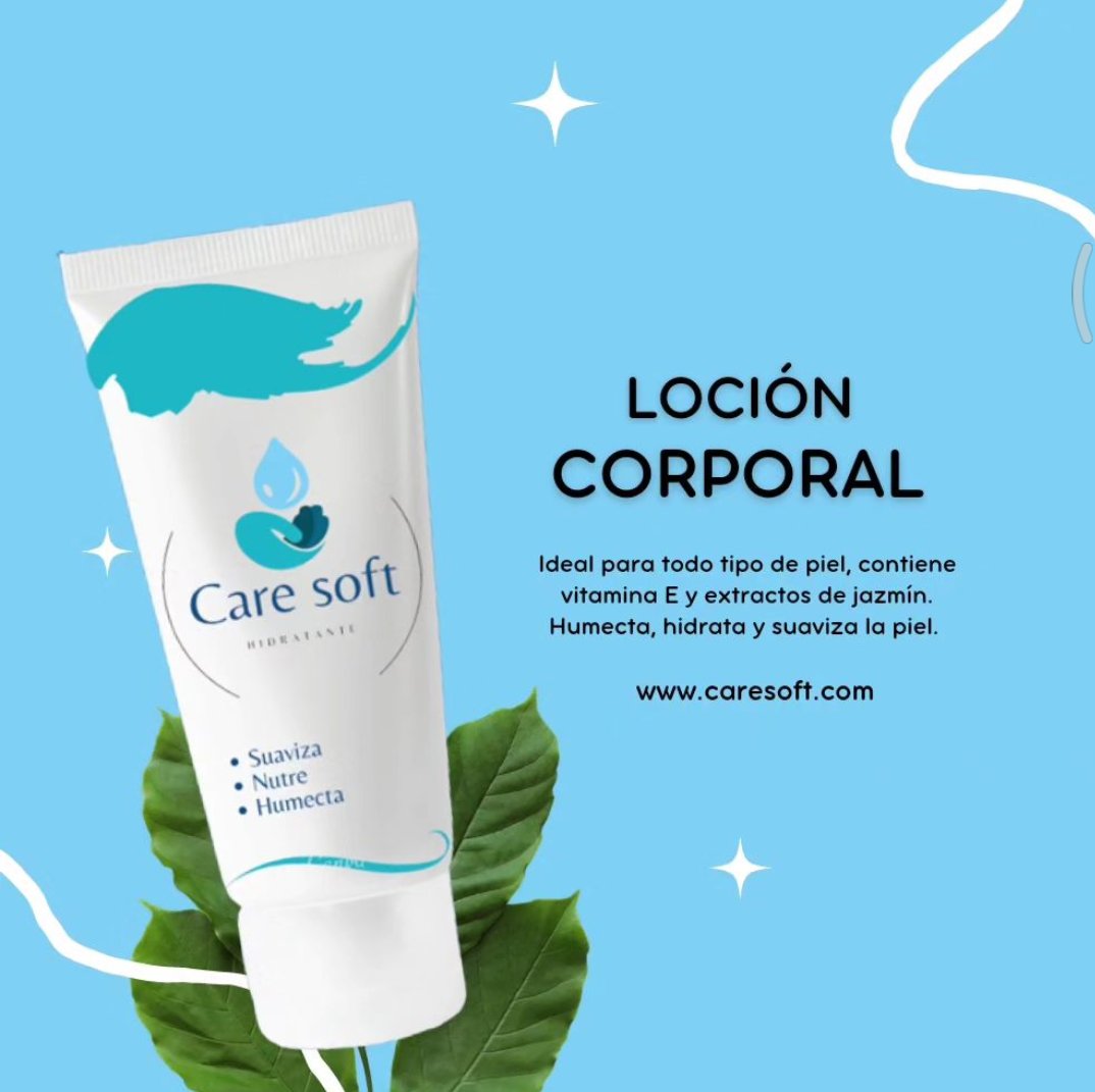 CareSoft01's tweet photo. Cuando utilizas productos hidratantes de "Care Soft", experimentas un sentimiento de calma y harmonía mientras mejoras la textura y la suavidad de tu piel🌸🥰
#PielHidratadaSiempre https://t.co/gGC1XaoZWe