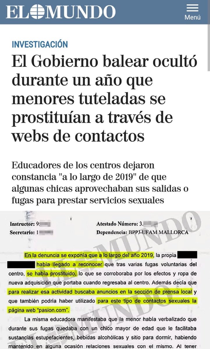 hermanntertsch's tweet photo. Armengol debería estar en la cárcel y no estamos hablando de su falta general de educación, decoro e higiene.

Hablamos de niñas. https://t.co/OupVrgdPQt