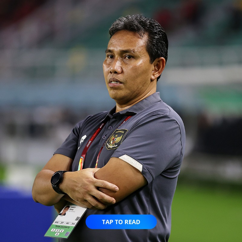 FIFAWorldCup's tweet photo. Something to build off of...
🇮🇩 For Bima Sakti, lessons learned from the #U17WC can drive Indonesian football forward.