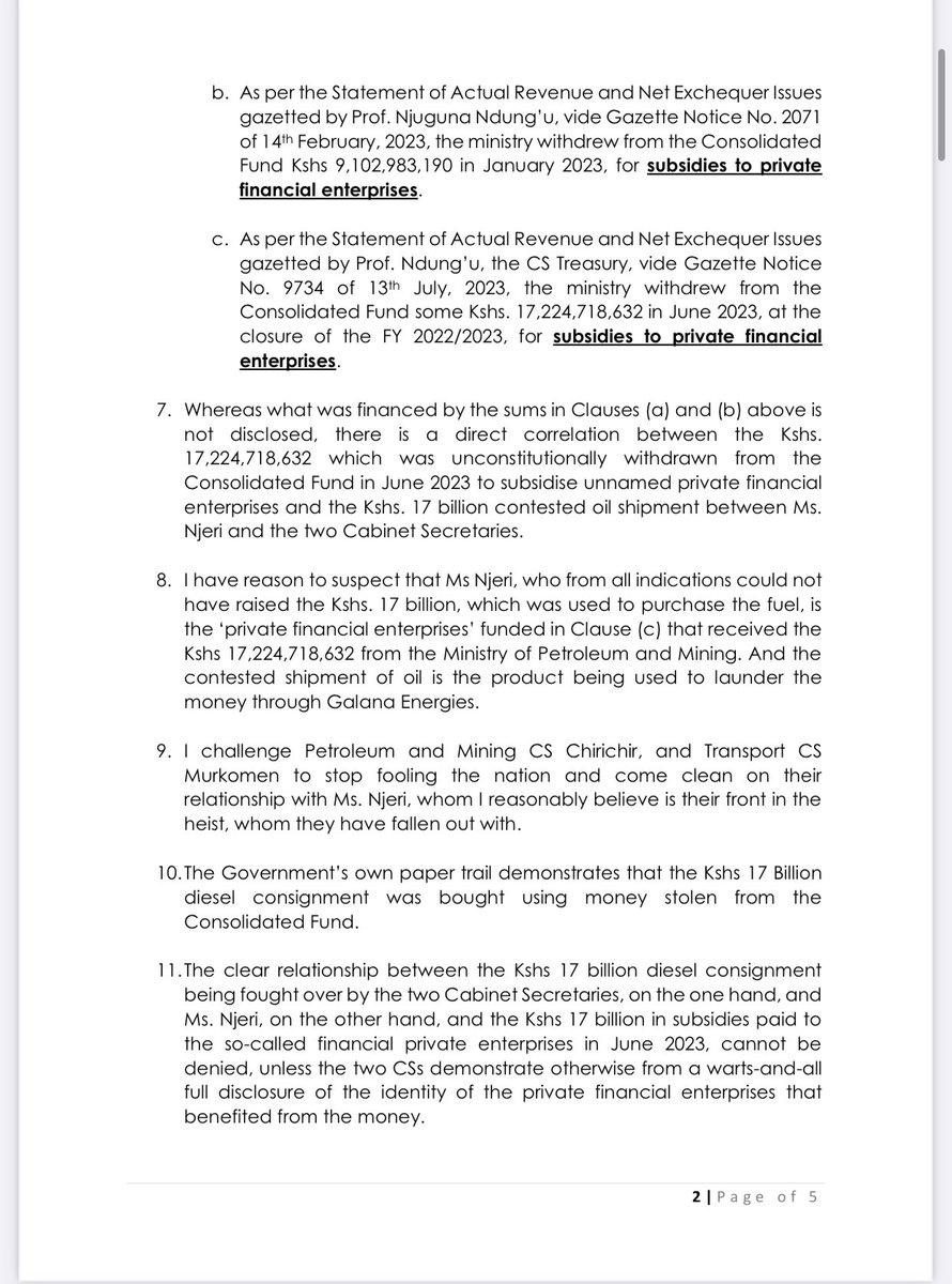 EtalePhilip's tweet photo. Sen. @OkiyaOmtatah has exposed the cartels. And btw, G2G is a deal Government to Government deal and not a Parastatal to Government deal. I say, WANARAMBWA. https://t.co/Qb9Wj4KAHj