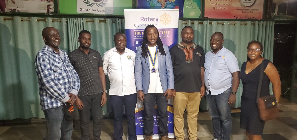 <a href="/rcklalifestars/">Rotary Club Kampala Life Stars</a> <a href="/rotaryd9213/">Rotary District 9213</a> 
It's was fun at Rc kasubi as we had master quiz on generator knowledge, Rotary history and mathematics 
Nela nela