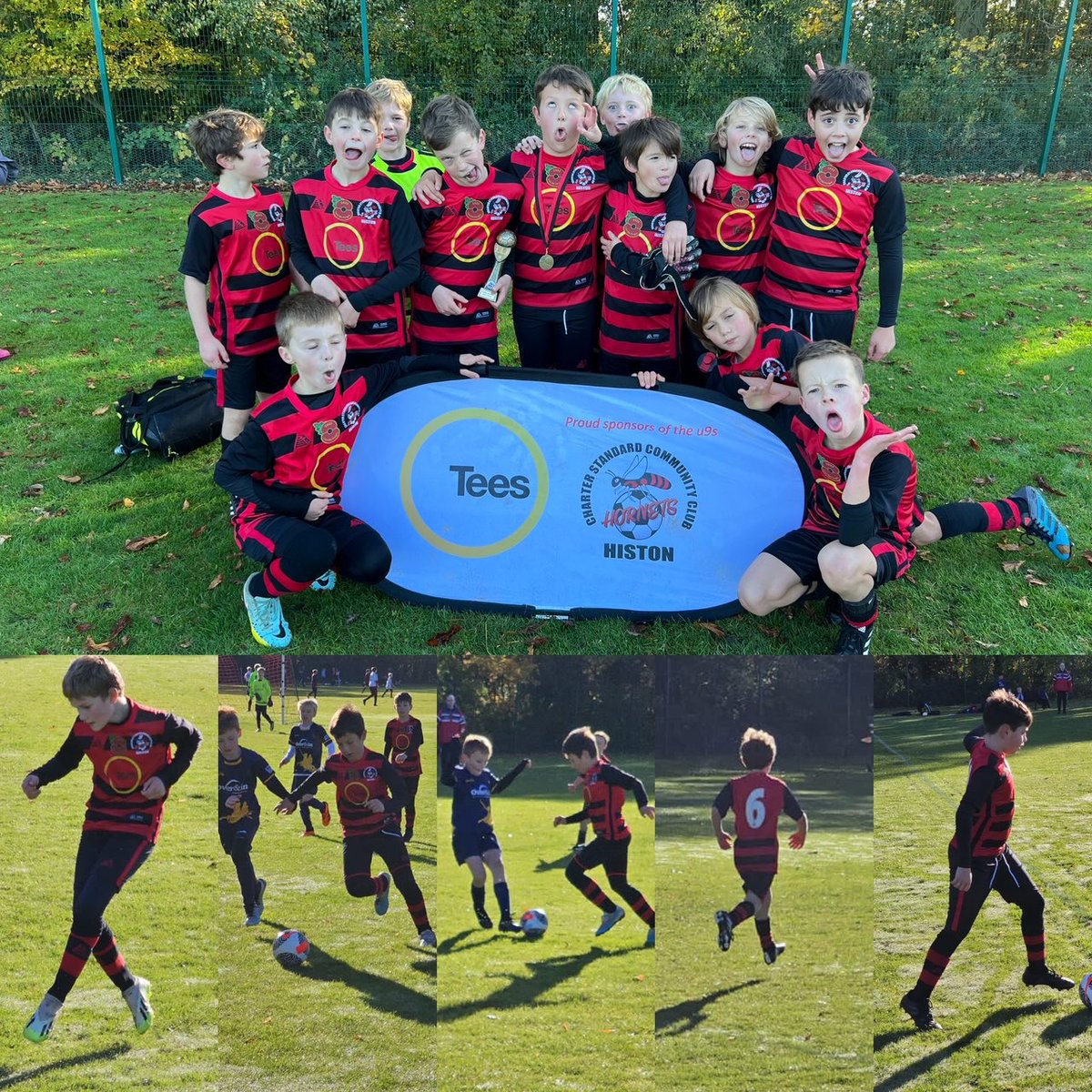 Histon Hornets FC (@histonhornets_) on Twitter photo Our u10s are having great fun on and off the pitch this season!    A big thanks to our sponsors Tees. Our u10s are having great fun on and off the pitch this season!    A big thanks to our sponsors Tees.