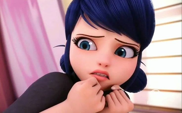 Tiene miedo en hacer el ridículo frente a Adrien