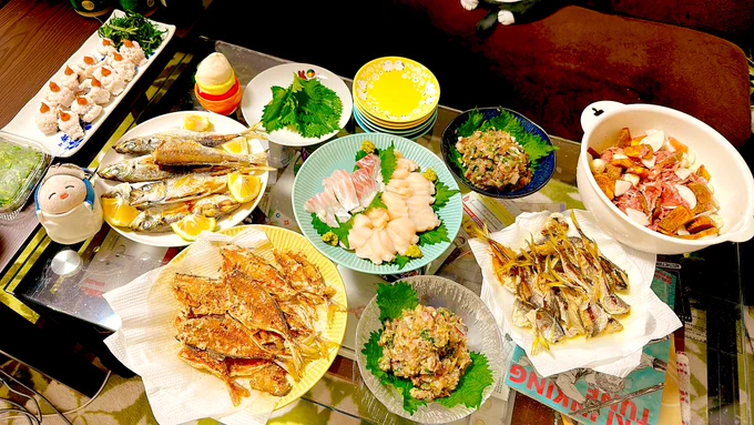 人生初の船釣り #おいしいのいる生活