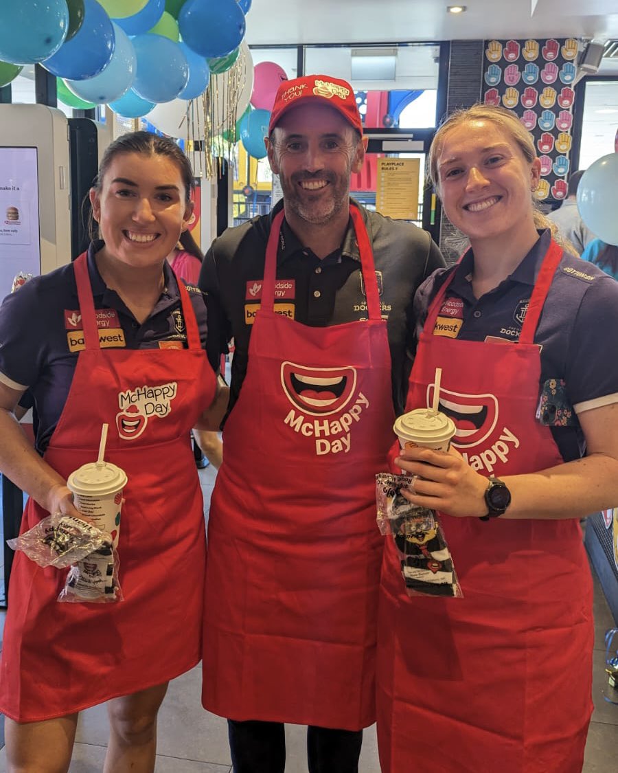 Fremantle Dockers AFLW tweet media