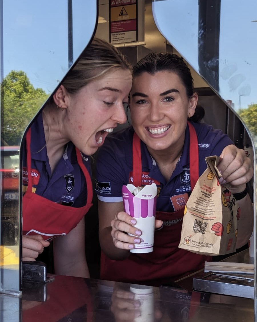 Fremantle Dockers AFLW tweet media