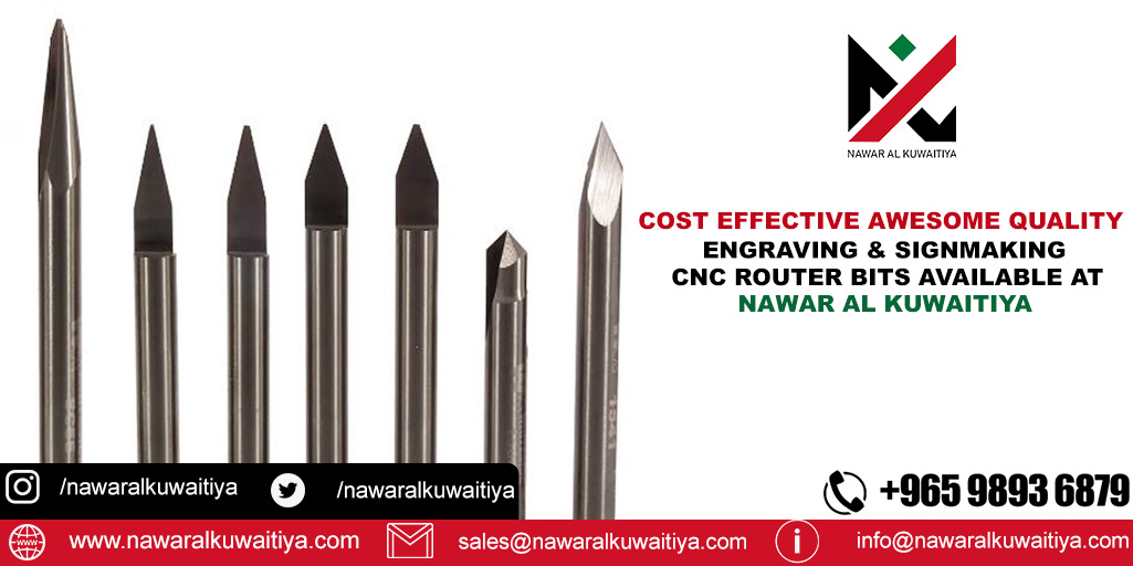nawaralkuwaiti's tweet image. Cost Effective Awesome Quality Engraving &amp;amp; Signmaking CNC Router Bits Available at Nawar al Kuwaitiya.
+965 9893 6879
nawaralkuwaitiya.com
#Nawaralkuwaitiya #Nawar #CNCRouterBits #RouterBitSuppliers #CNCWoodworking #WoodDesign #DurableBits #HighPerformanceTools