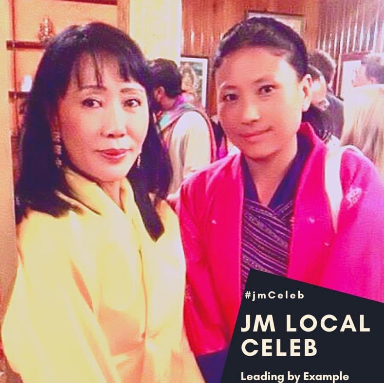 JangsemMonday's tweet photo. Our 2nd #jmLocalCeleb for November TV host/producer Deki Choden 🤩👉 https://t.co/0tqN0FPcxx @MeatlessMonday @IndiaHSI @khendumdorji @lhakidolma @dchozomdrelsang @waterring_D @kenchowangmo66 @GakiTenzin @manfrombhutann @bhutan_clean @lpuuniversity @d_bhalaik @ShutUp_bid https://t.co/4yhqjwPCVB