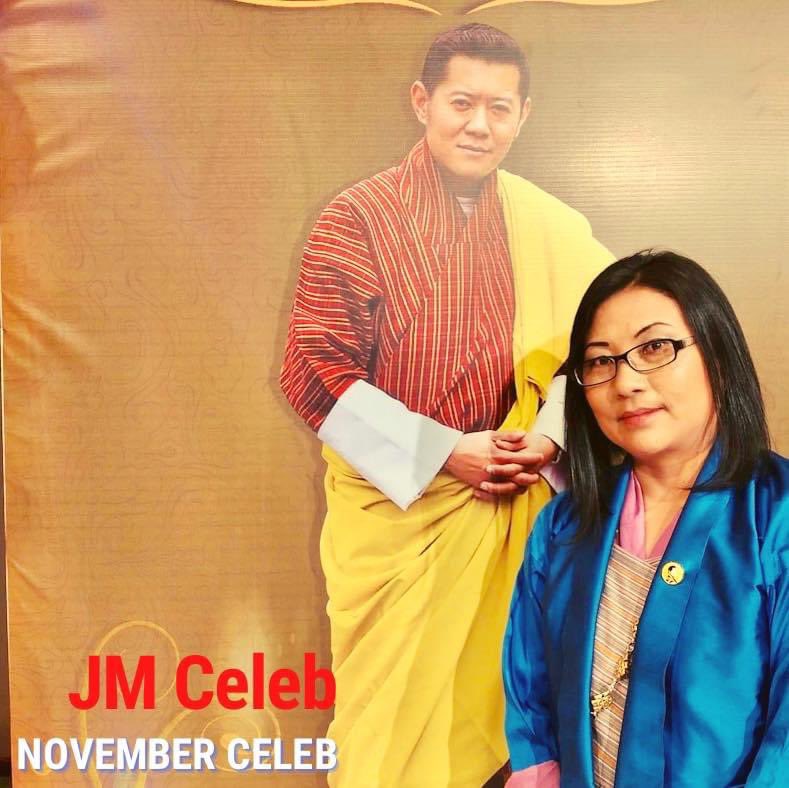 JangsemMonday's tweet photo. Our 2nd #jmLocalCeleb for November TV host/producer Deki Choden 🤩👉 https://t.co/0tqN0FPcxx @MeatlessMonday @IndiaHSI @khendumdorji @lhakidolma @dchozomdrelsang @waterring_D @kenchowangmo66 @GakiTenzin @manfrombhutann @bhutan_clean @lpuuniversity @d_bhalaik @ShutUp_bid https://t.co/4yhqjwPCVB