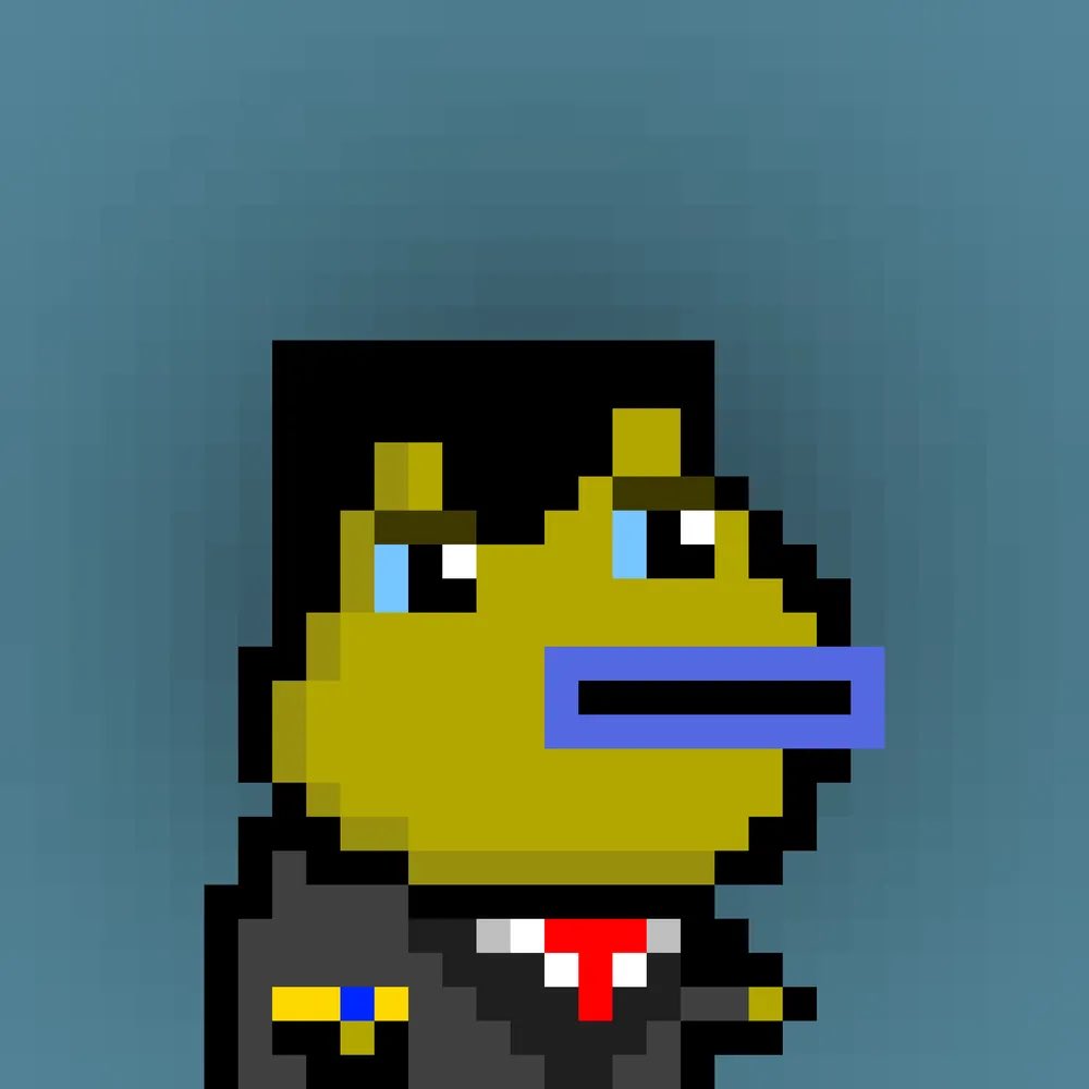 CryptoNunks's tweet photo. @fr0GzNFT 4X #fr0GzNFT #Ribbot https://t.co/umPi9KtlPZ