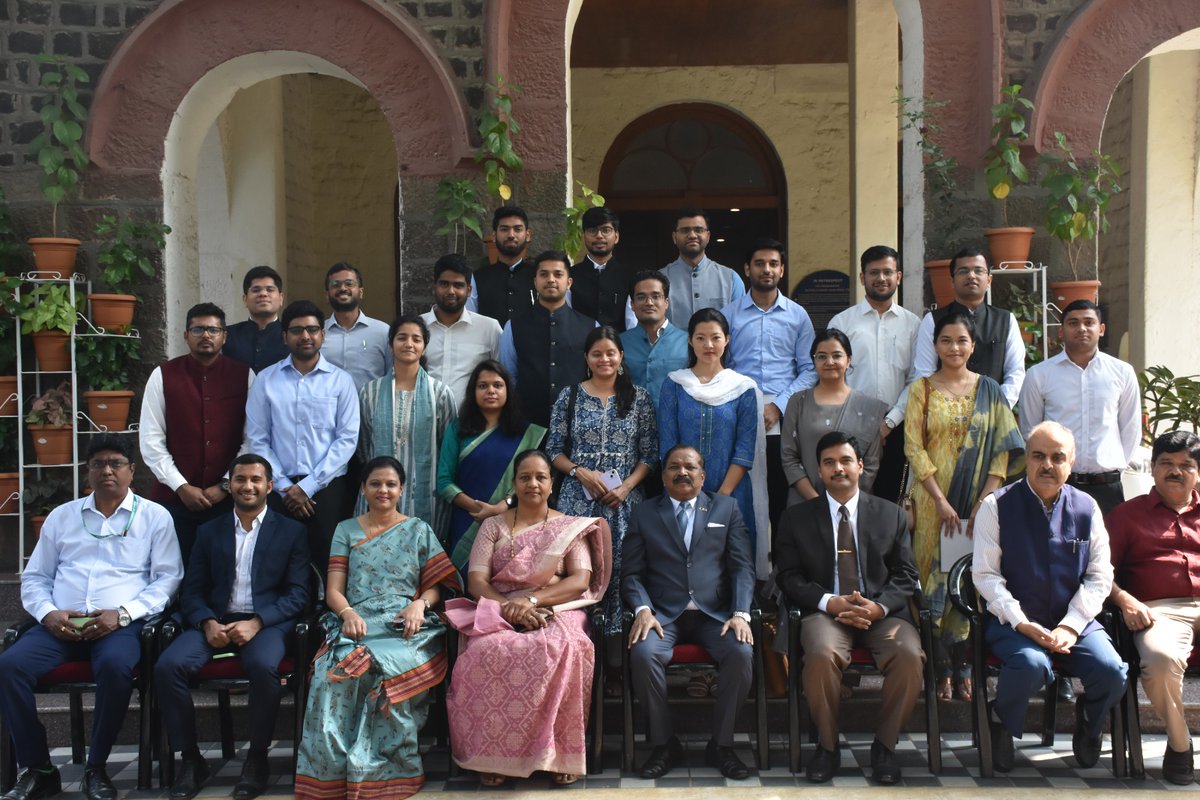 PRO Defence Pune (@prodefpune) on Twitter photo Indian Defence Accounts Service (IDAS) Probationers of the 2022 and 2023 batches currently undergoing their Induction Programme at the NADFM visited PCDA(Army) Pune.
<a href="/SpokespersonMoD/">Ministry of Defence, Government of India</a>
<a href="/DefenceAccounts/">Defence Accounts Department</a> Indian Defence Accounts Service (IDAS) Probationers of the 2022 and 2023 batches currently undergoing their Induction Programme at the NADFM visited PCDA(Army) Pune.
<a href="/SpokespersonMoD/">Ministry of Defence, Government of India</a>
<a href="/DefenceAccounts/">Defence Accounts Department</a>