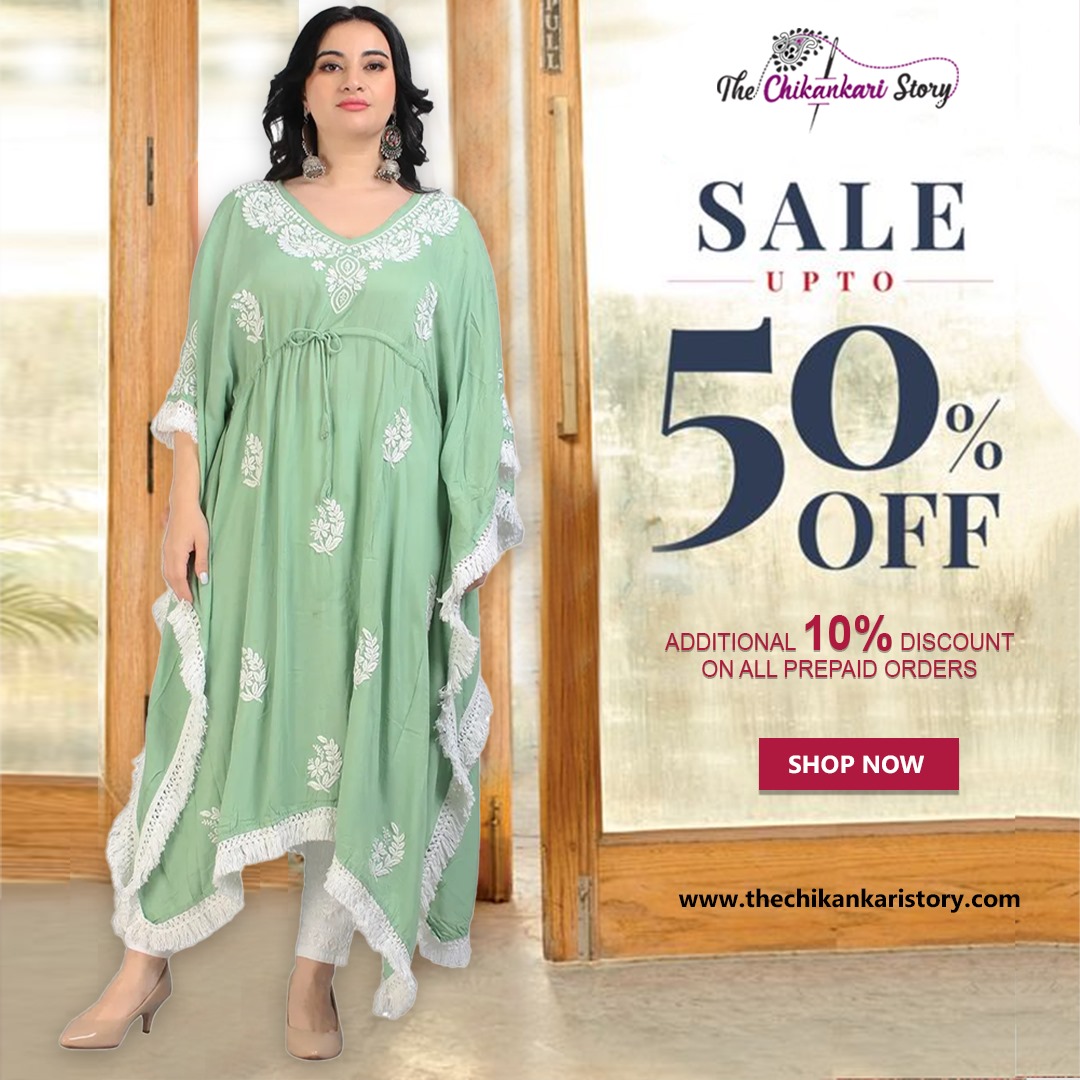 ThechikankariS's tweet photo. Green Kaftan Kurti Best Beach Kaftan Bright Color Embroidered Kaftan Kurti in Bright Colors

For More Info:- 
Call Us:- +91 8368845357
Shop Now:- https://t.co/mHd56uD2zY

#kaftans #kaftan #kaftandress #kaftanmurah #kaftancantik #kaftanmodern #kaftanindonesia #kaftanjakarta https://t.co/baqWloOm07