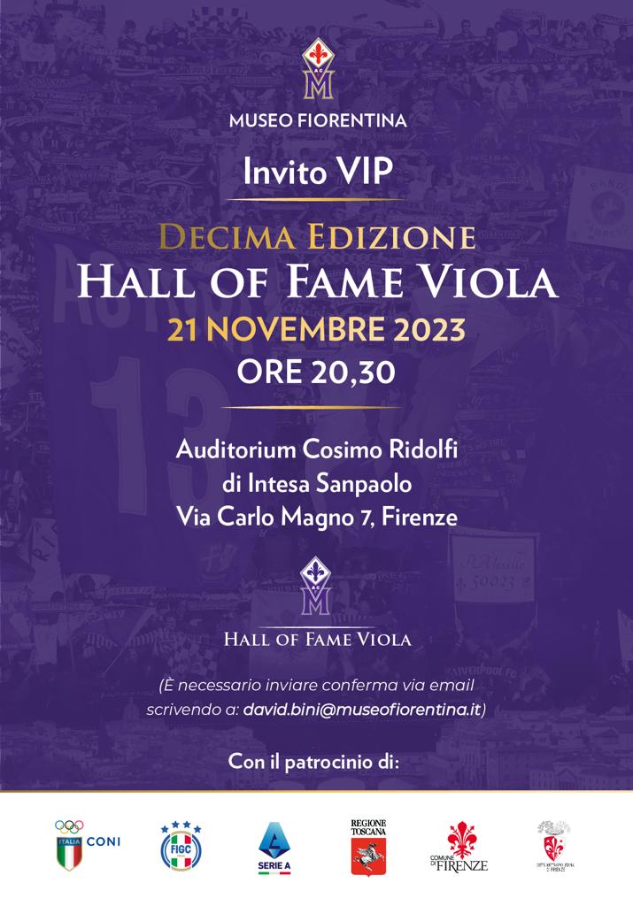 Hall of Fame – Museo Fiorentina