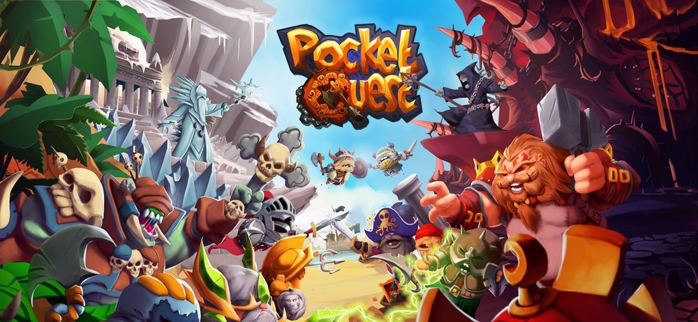 Pocket Quest tweet media