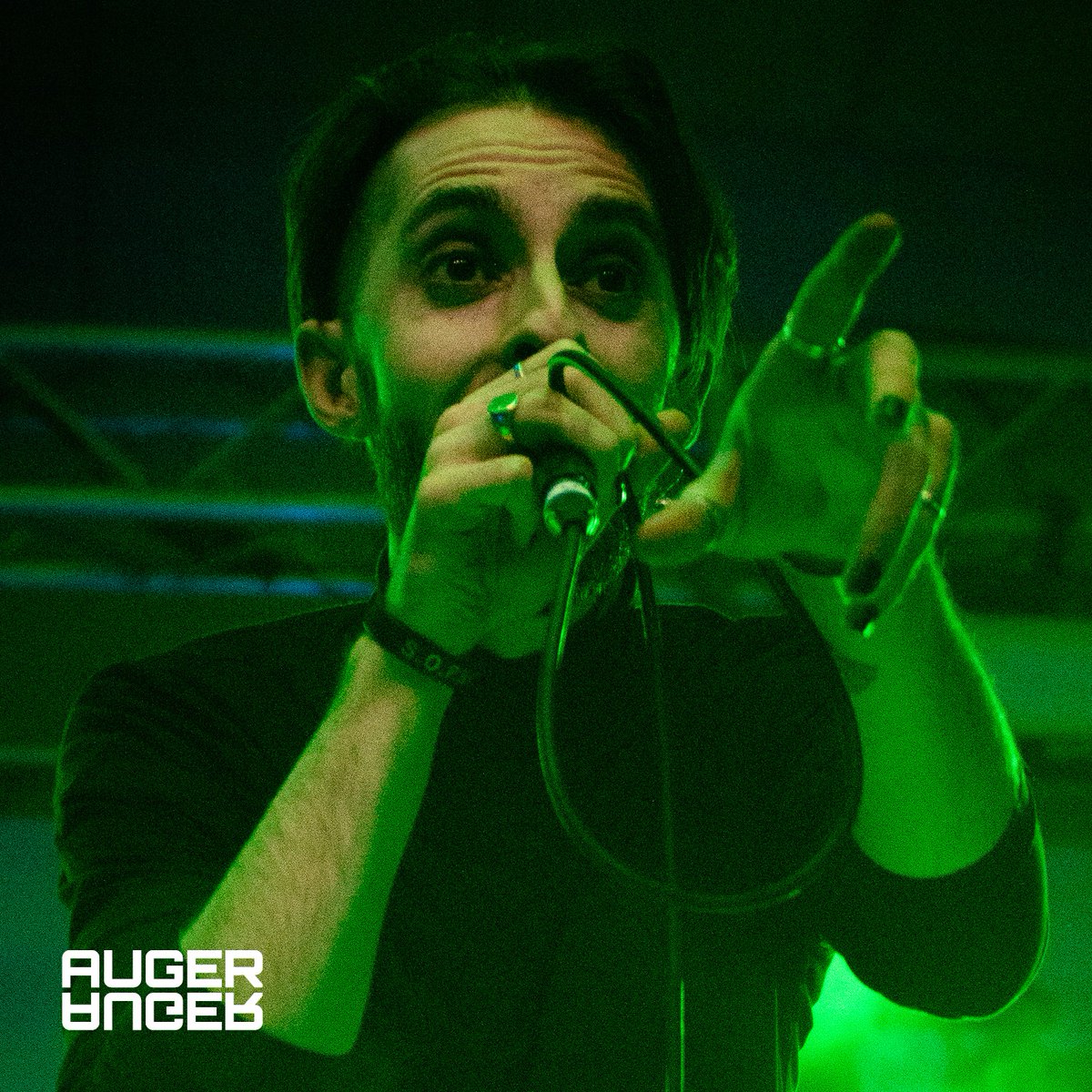 AugerOfficial's tweet photo. <i> AUGER ARE OUT ON TOUR IN DECEMBER 2023 - Oberhausen (DE) 1st / York (UK) 9th / London (UK) 14th / Koln (DE) 19th / Frankfurt (DE) 21st / Berlin (DE) 22nd / #Auger #darkrock #darkindie #darksynth #darkpop @amarcuscarter #tour #ontour #touring #tourlife @bbcintroducing <i> https://t.co/o7DnB12OCx