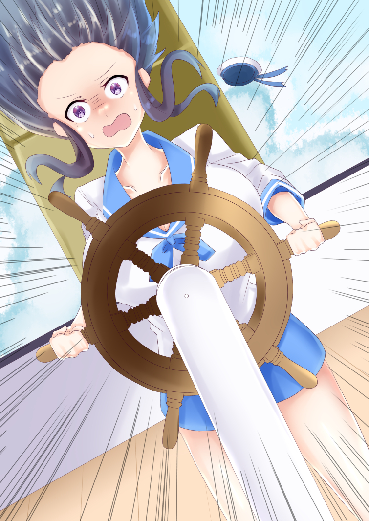 その勢いだけは認めよう
#雪乃ちゃんねる!
#蒸気船 