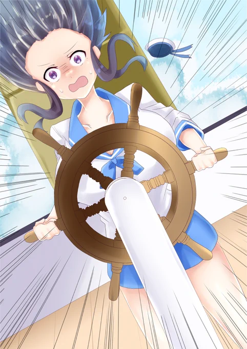その勢いだけは認めよう
#雪乃ちゃんねる!
#蒸気船 