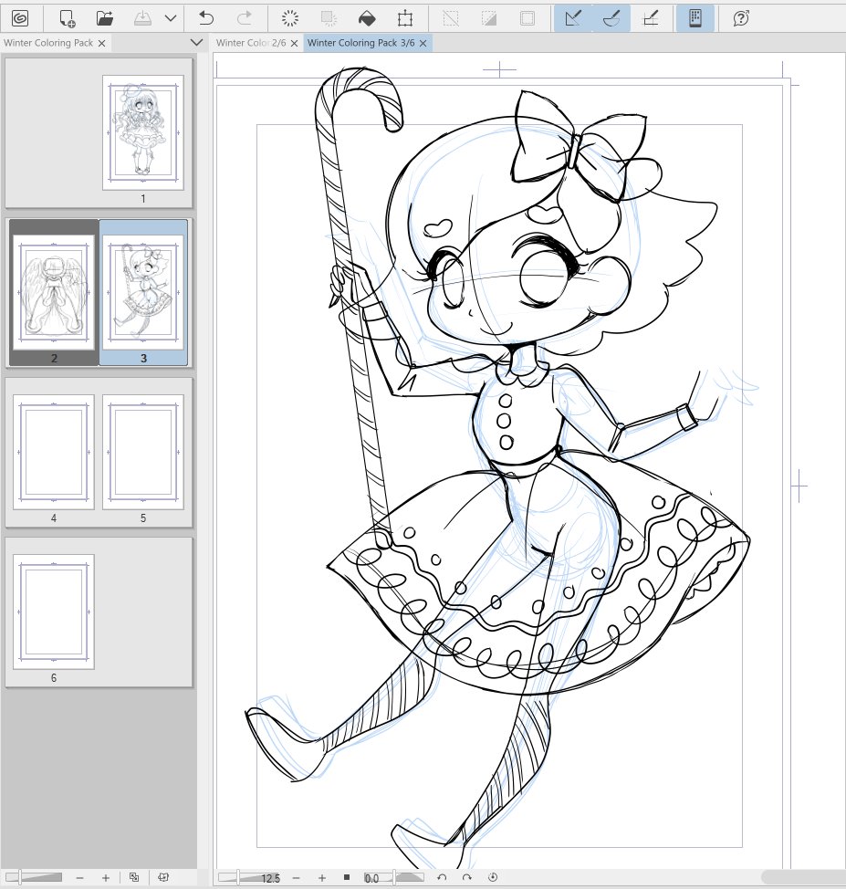 HalfBakedYams's tweet photo. I'm working on a Wintery/ Christmas themed chibi coloring pack!
#yampuff #coloringpage #winter #christmas #holidays #chibis https://t.co/amJ0ElAieK