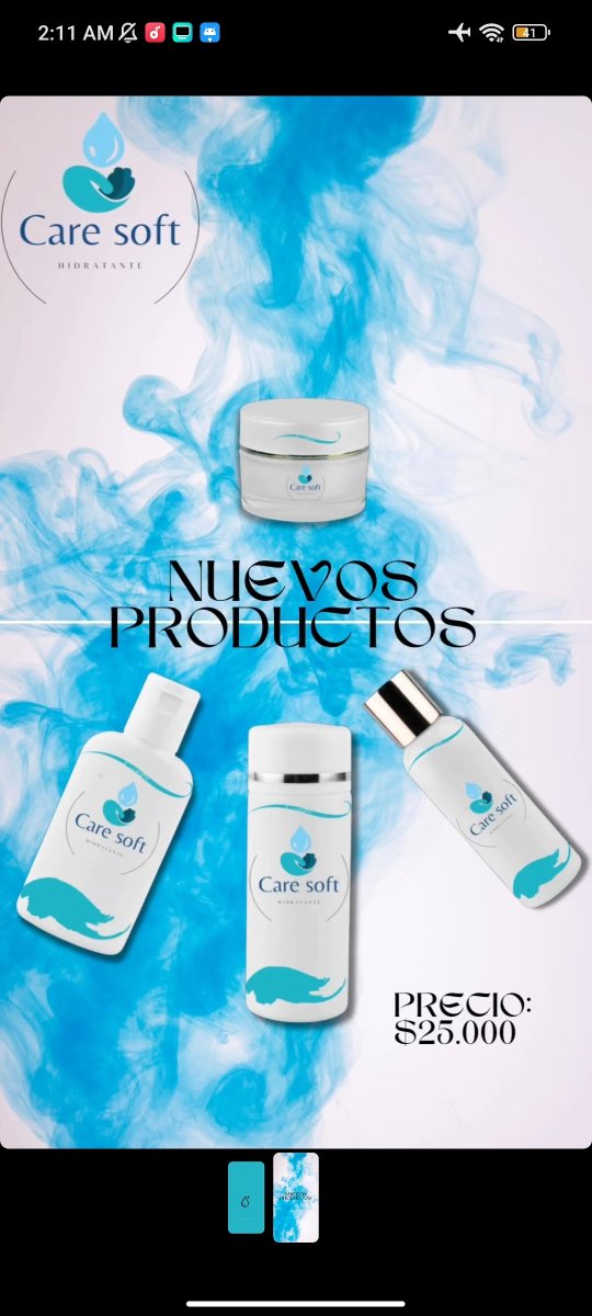 CareSoft01's tweet photo. Adquiere nuestros nuevos productos con un descuento en tú primera comprá. Tú piel necesita un cuidado especial.
#LoMejorParaTuPiel https://t.co/f1MAL5ASR6