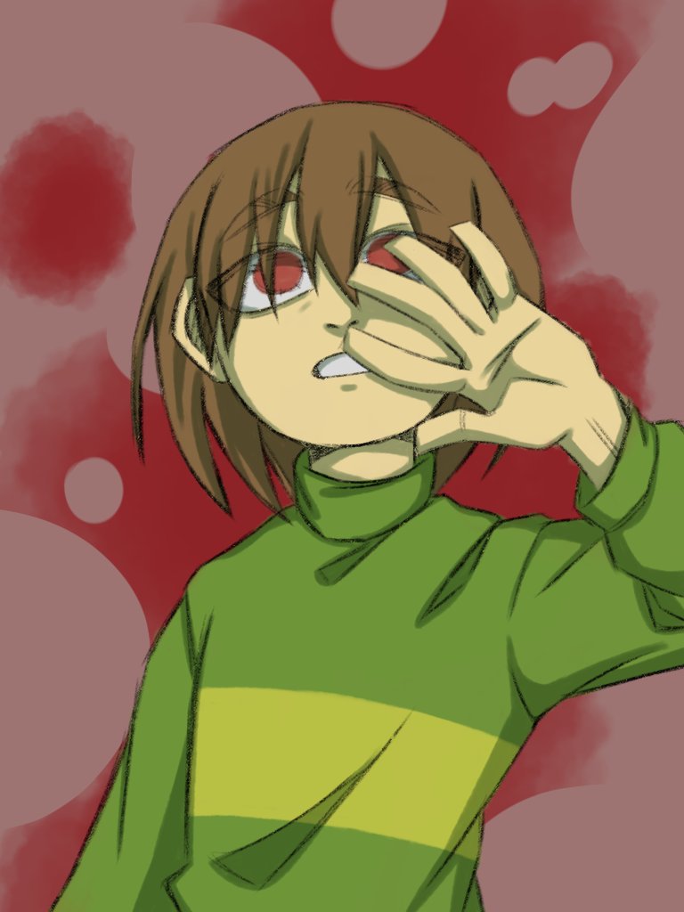 hi_tenko's tweet photo. Бля... чё с рисовкой... 
#kris #DELTARUNE https://t.co/7BrxJlZ0r3