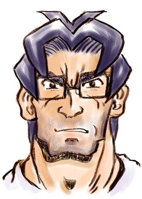 お～懐かしいのが出てきました～～(^^;  その昔、PCで色塗り練習していた頃の鍬道キャラ～!川柳保・小楢徳重・小岩井四季と春夏です。 憶えてくれてる人って居るのかな?  この漫画に出てきた、榎御神木さんの孫娘で登場するはずだったのが榎稲穂です～ @藤見  #鍬道