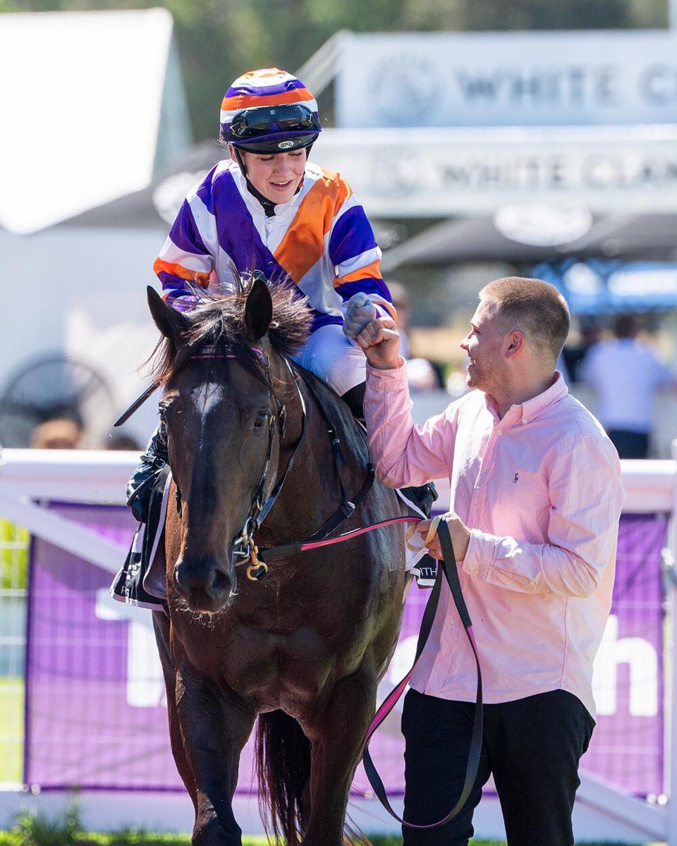 TAB_touch's tweet photo. He got under the guard today but Mojo Rhythm has booked his ticket to the Railway 👏 https://t.co/fU9cQ6S3c0