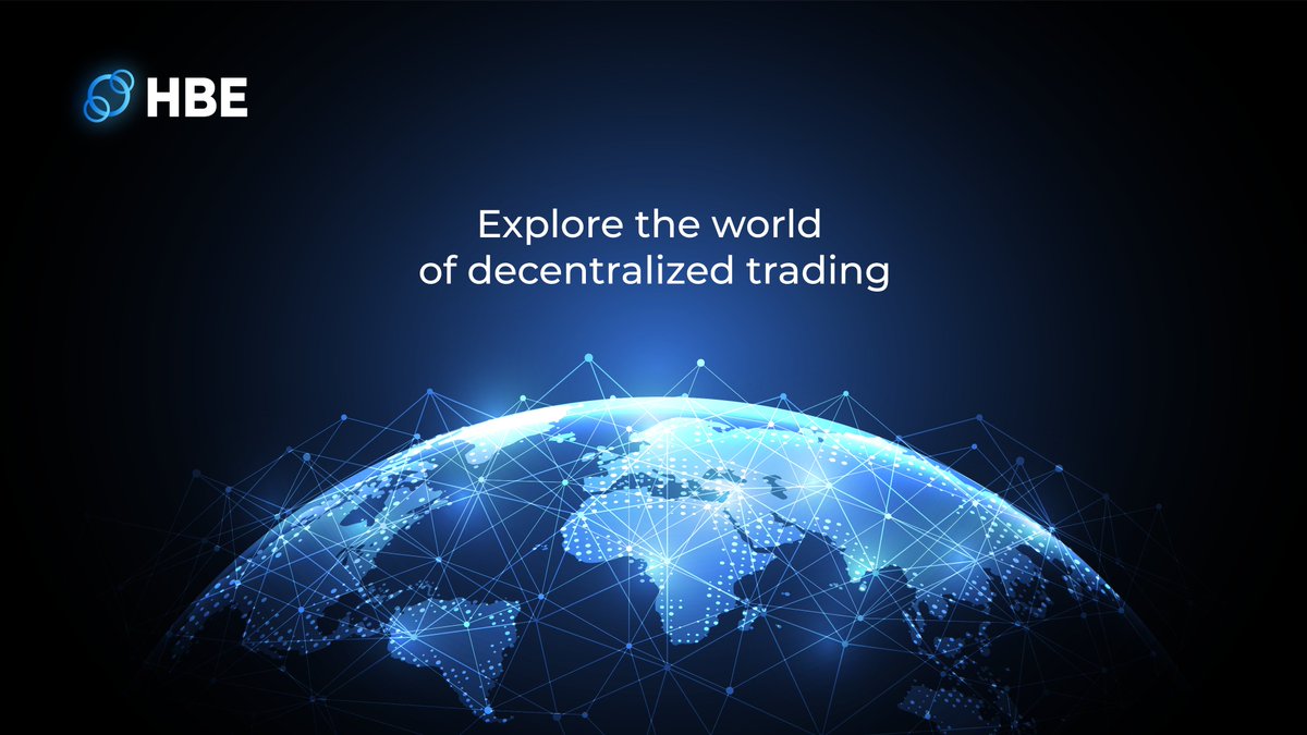 DEX eliminates all boundaries, allowing you to engage in global transactions without approval from any organization. Explore the world of decentralized trading! 🌐🚀 @HBEsport #RAMM #HBEsport #HBEsports #eSports #Referral #TradeCoin #AMM #DeFi #DEX #CEX