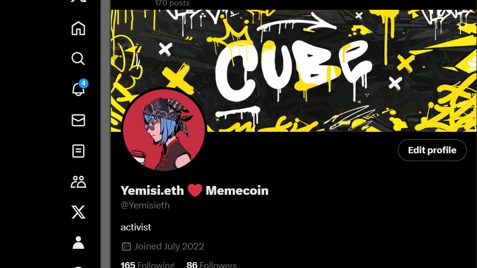 Yemisieth's tweet photo. @cubexch i guess it did happen https://t.co/ocv5JelrLJ