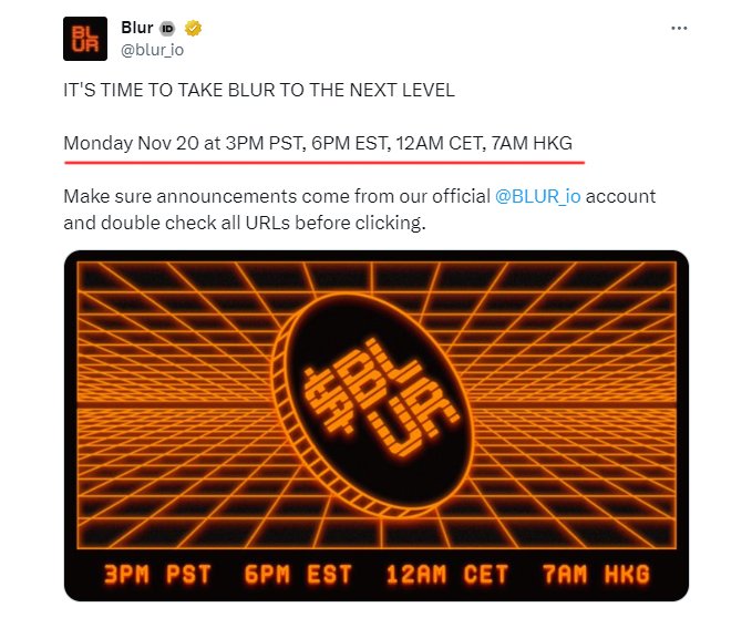 UnitylabsStudio's tweet photo. 📢 Blur Airdrop 2 Incoming! 🪂
@blur_io Airdrop Season 2 has just been announced!
Mark your calendars for the airdrop on 20th November 2023, at 11 PM UTC!
You Can Check your points Here:) https://t.co/MsYAymFtvR
Session First Reward 2500$ https://t.co/VUMEihbfcL
#Unitylabs https://t.co/J7emxvCVT8