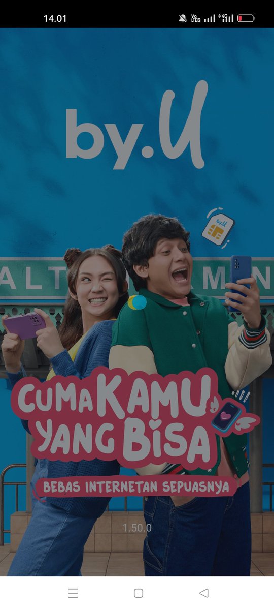 gesersedikit's tweet photo. knp aplikasi @byu_id susah nngt di buka.. kentut https://t.co/Yirg1tgXZh