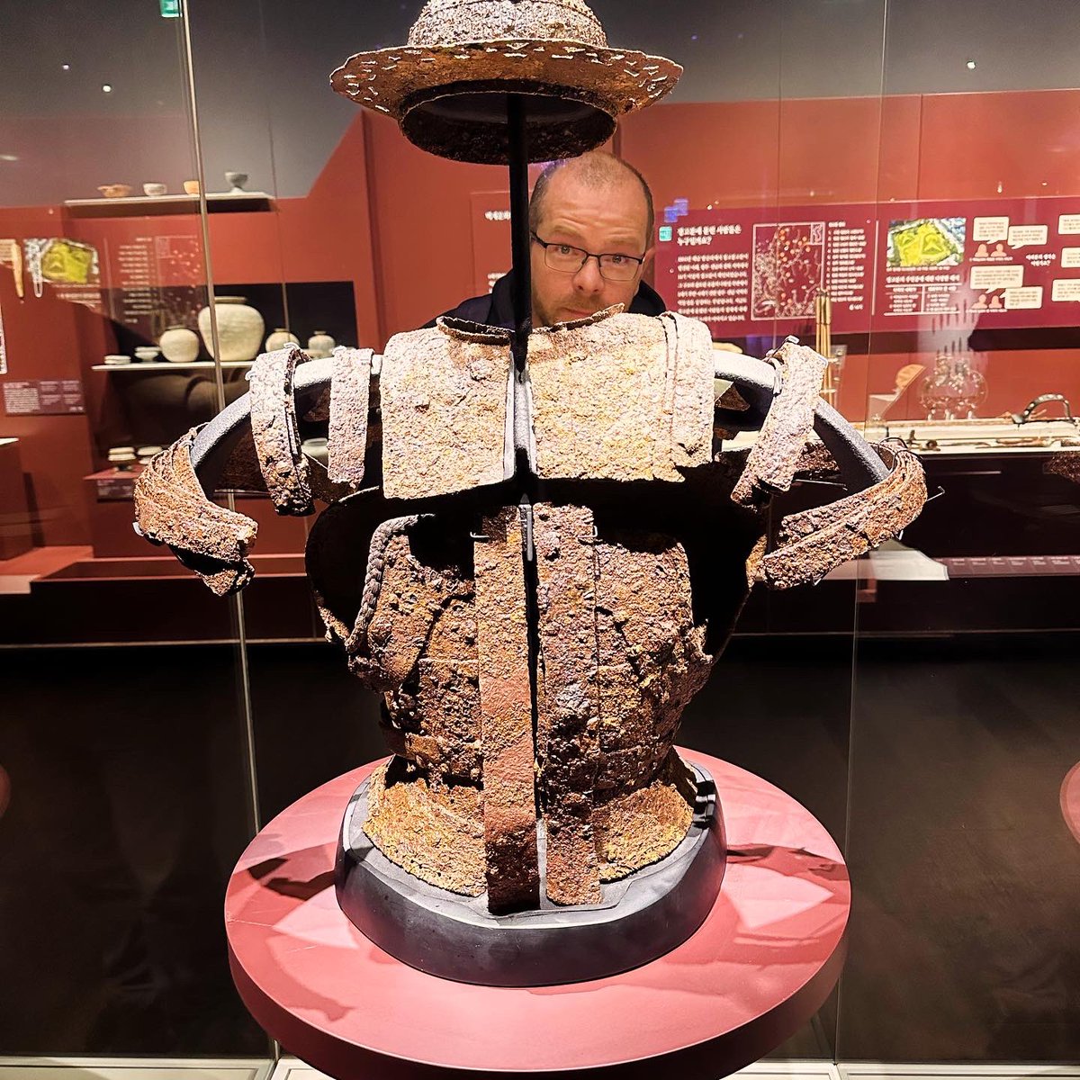 jon_benj's tweet photo. 🇰🇷 Gwangju, National Museum 🏺Part II of today’s APCONF2023 excursion https://t.co/joe7ppNE50