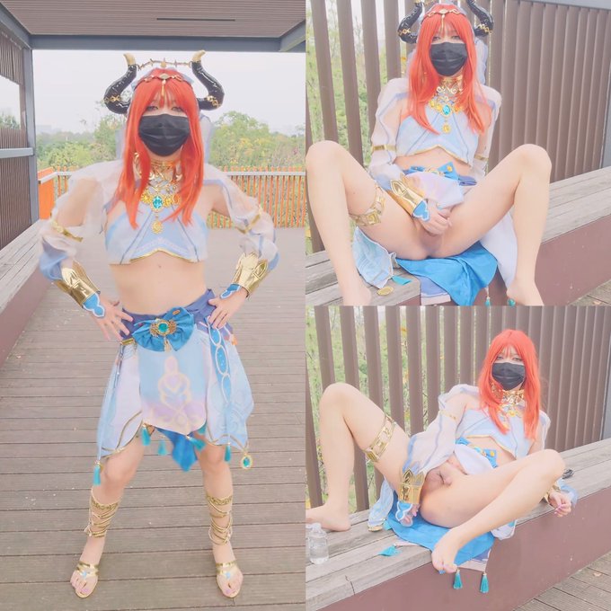 「完整版30rmb，私信联系我购买❤️」 ❤️露米最新作❤️ 妮露cos户外露出慰菊，骑乘后入撸鸡鸡，超级刺激🥵🥵🥵，被大肉棒插到高潮浪叫。 不知道有没有在我沉浸在自慰里的时候被路人看光光呢~ #伪娘<a href="/tag/%E4%BC%AA%E5%A8%98"class="tags">#伪娘</a><a href="/tag/cosplay"class="tags"><span>#cosplay</span></a><a href="/tag/sissy"class="tags"><span>#sissy</span></a><a href="/tag/crossdresser"class="tags"><span>#crossdresser</span></a><a href="/tag/%E7%94%B7%E3%81%AE%E5%A8%98"class="tags"><span>#男の娘</span></a><a href="/tag/%E9%9C%B2%E5%87%BA"class="tags"><span>#露出</span></a><a href="/tag/%E8%87%AA%E6%85%B0"class="tags"><span>#自慰</span></a><a href="/tag/%E5%A5%B3%E8%A3%85%E5%AD%90"class="tags"><span>#女装子</span></a>