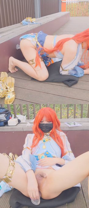 「完整版30rmb，私信联系我购买❤️」 ❤️露米最新作❤️ 妮露cos户外露出慰菊，骑乘后入撸鸡鸡，超级刺激🥵🥵🥵，被大肉棒插到高潮浪叫。 不知道有没有在我沉浸在自慰里的时候被路人看光光呢~ #伪娘<a href="/tag/%E4%BC%AA%E5%A8%98"class="tags">#伪娘</a><a href="/tag/cosplay"class="tags"><span>#cosplay</span></a><a href="/tag/sissy"class="tags"><span>#sissy</span></a><a href="/tag/crossdresser"class="tags"><span>#crossdresser</span></a><a href="/tag/%E7%94%B7%E3%81%AE%E5%A8%98"class="tags"><span>#男の娘</span></a><a href="/tag/%E9%9C%B2%E5%87%BA"class="tags"><span>#露出</span></a><a href="/tag/%E8%87%AA%E6%85%B0"class="tags"><span>#自慰</span></a><a href="/tag/%E5%A5%B3%E8%A3%85%E5%AD%90"class="tags"><span>#女装子</span></a>