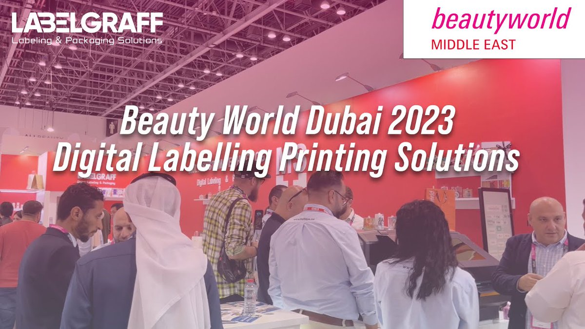 Here's Labelgraff highlights during Beautyworld Middle East 2023 

Watch on YouTube: youtu.be/kT5hOKWZrTc

#beutyworld2023 #beautyworldmiddleeast #beautyworld #beautyworks #middleeast #dubai #digitallabeling #labelgraff #sharjah