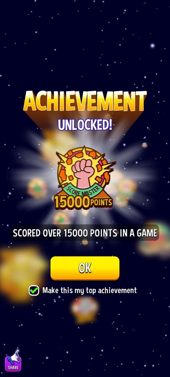 GodDBestAvenger's tweet image. Score Master 
Scored Over 15000 Points
#MatchMasters